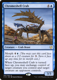 Chromeshell Crab [Commander 2019]