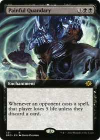 Painful Quandary (Extended Art) [The Brothers' War]