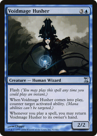 Voidmage Husher [Time Spiral]