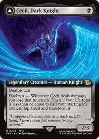 Cecil, Dark Knight (Extended Art) - : (Extended Art) (FIN-445) - FINAL FANTASY