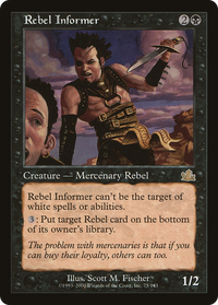 Rebel Informer [Prophecy]