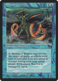 Homarid Warrior (Randy Asplund-Faith) [Fallen Empires]
