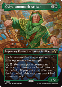 Oviya, Automech Artisan -  (Borderless) (DFT-359) - Aetherdrift