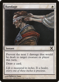 Bandage [Tenth Edition]