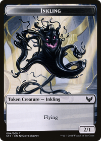 Inkling (STX-004) - Strixhaven: School of Mages Tokens Foil