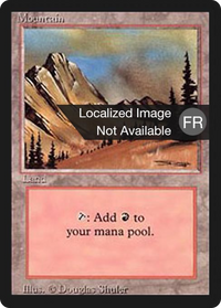 Mountain (C) [Foreign Black Border]
