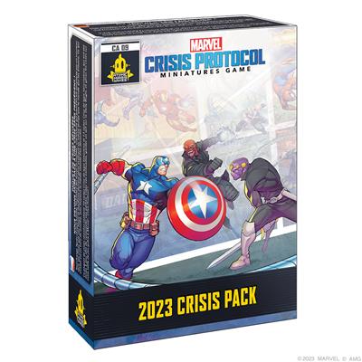 MARVEL CRISIS PROTOCOL - CARD PACK 2023