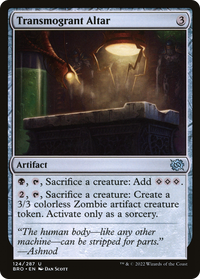 Transmogrant Altar [The Brothers' War]
