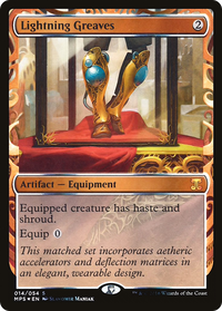 Lightning Greaves [Kaladesh Inventions]