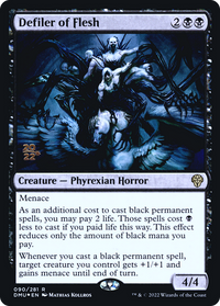 Defiler of Flesh [Dominaria United Prerelease Promos]