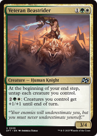 Veteran Beastrider -  (DFT-226) - Aetherdrift