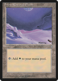 Snow-Covered Plains [Ice Age]