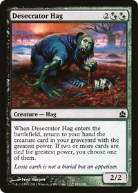 Desecrator Hag [Commander 2011]