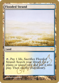 Flooded Strand (Gabriel Nassif) [World Championship Decks 2004]
