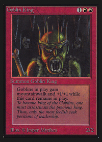 Goblin King [International Collectors' Edition]