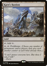 Karn's Bastion [March of the Machine Commander]