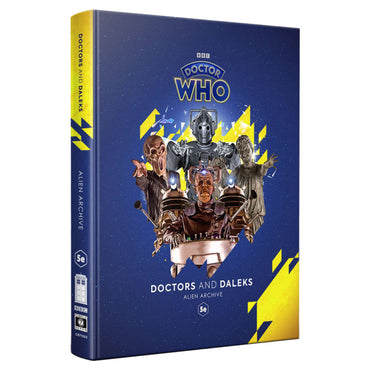 D&D 5e Doctors and Daleks Alien Archive