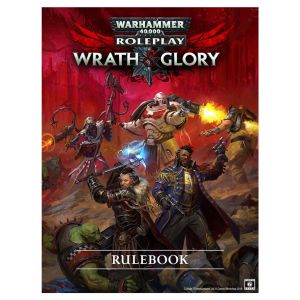 Warhammer 40,000 Roleplay: Wrath & Glory Role Playing Game Corebook