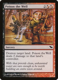 Poison the Well [Shadowmoor]
