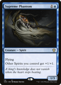 Supreme Phantom [Innistrad: Crimson Vow Commander]