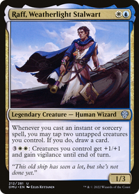 Raff, Weatherlight Stalwart [Dominaria United]