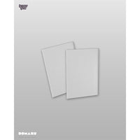 Card Sleeves: Standard DOMARU Regular Fit- Sanctum White (100 ct.)