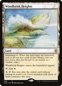 Windbrisk Heights [Commander Legends: Battle for Baldur's Gate]