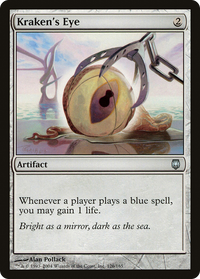Kraken's Eye [Darksteel]