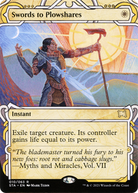 Swords to Plowshares [Strixhaven: School of Mages Mystical Archive]