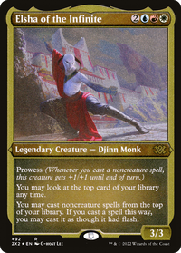 Elsha of the Infinite (Foil Etched) -  Foil (2X2-492) - Double Masters 2022