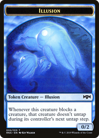Illusion Token [Ravnica Allegiance Tokens]
