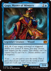 Gogo, Master of Mimicry -  Foil (FIN-054) - FINAL FANTASY