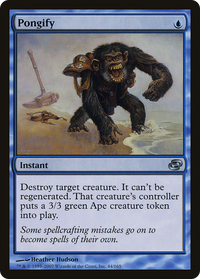 Pongify [Planar Chaos]