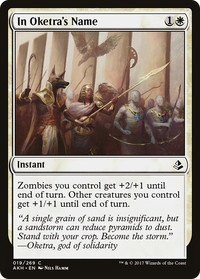 In Oketra's Name [Amonkhet]