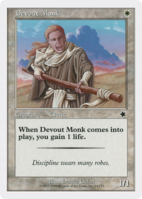 Devout Monk [Starter 1999]