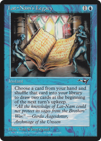 Lat-Nam's Legacy (Reading Scroll) [Alliances]