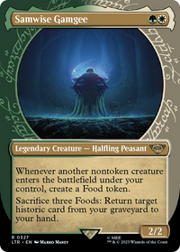 Samwise Gamgee (Showcase Ring Frame) [The Lord of the Rings: Tales of Middle-Earth]