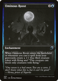 Ominous Roost [Innistrad: Double Feature]