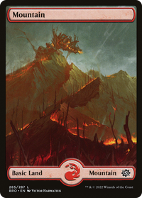 Mountain (285) [The Brothers' War]
