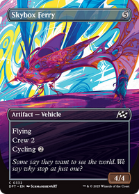 Skybox Ferry -  (Borderless) (DFT-332) - Aetherdrift