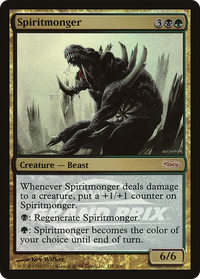 Spiritmonger (Grand Prix) [Grand Prix Promos]