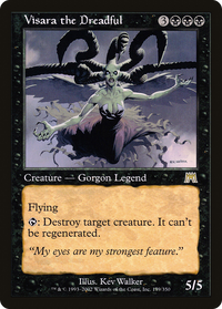 Visara the Dreadful [Onslaught]