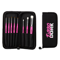 Brush: Fauxlinsky Set w/ Stand Case (8 Brushes)