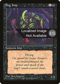 Bog Imp [Fourth Edition (Foreign Black Border)]
