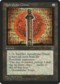 Apocalypse Chime [Homelands]