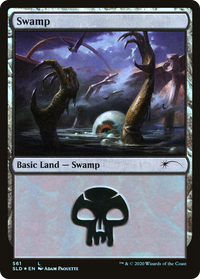 Swamp (Witchcraft) (561) [Secret Lair Drop Promos]