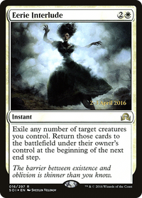 Eerie Interlude [Shadows over Innistrad Prerelease Promos]