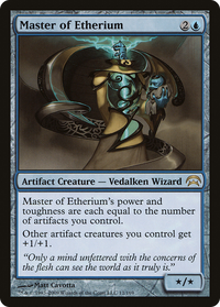 Master of Etherium [Planechase]