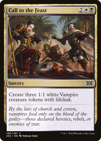 Call to the Feast [Double Masters 2022]