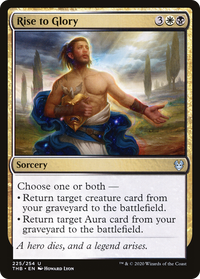 Rise to Glory [Theros Beyond Death]